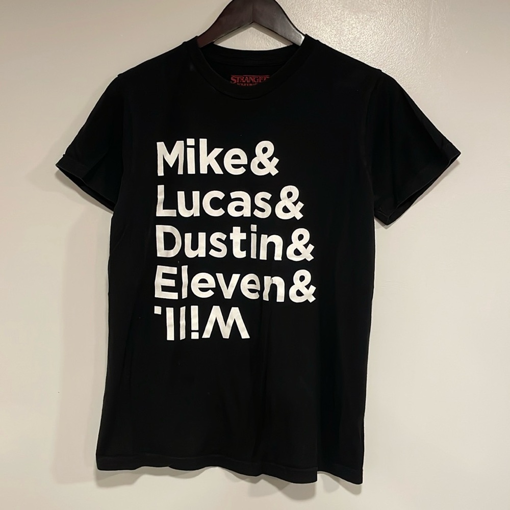 Stranger Things kids Names T -Shirt